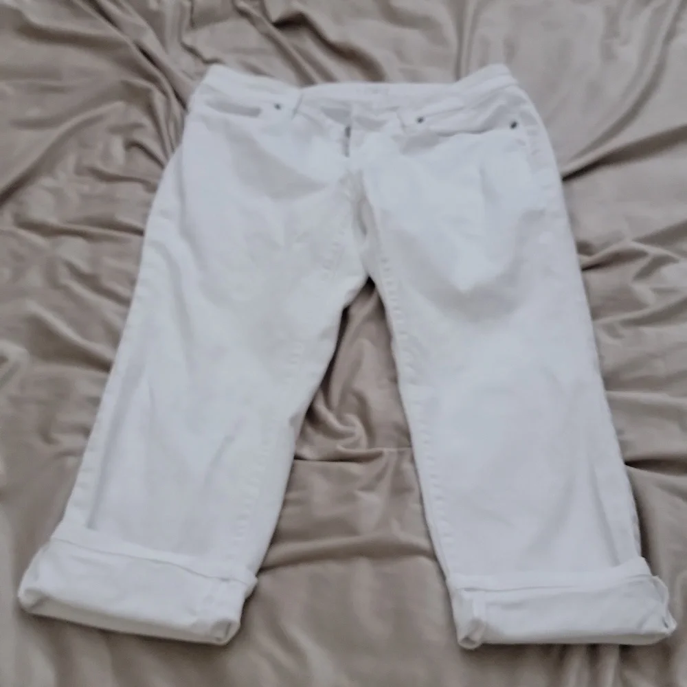 Loft cropped denim - Picture 1 of 5